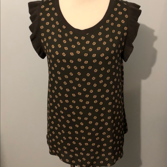 LOFT floral blouse - Picture 2 of 5